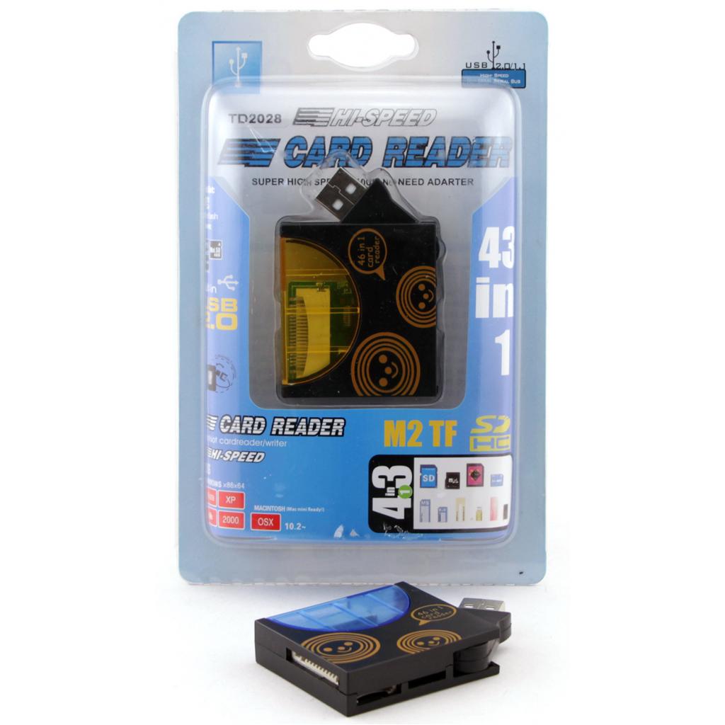 Зчитувач флеш-карт Atcom TD2028 (14941) - зображення 1