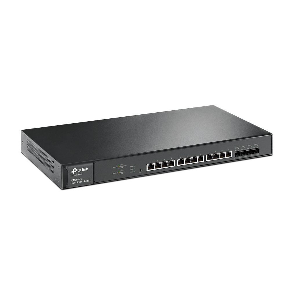 Комутатор мережевий TP-Link T1700X-16TS - зображення 3