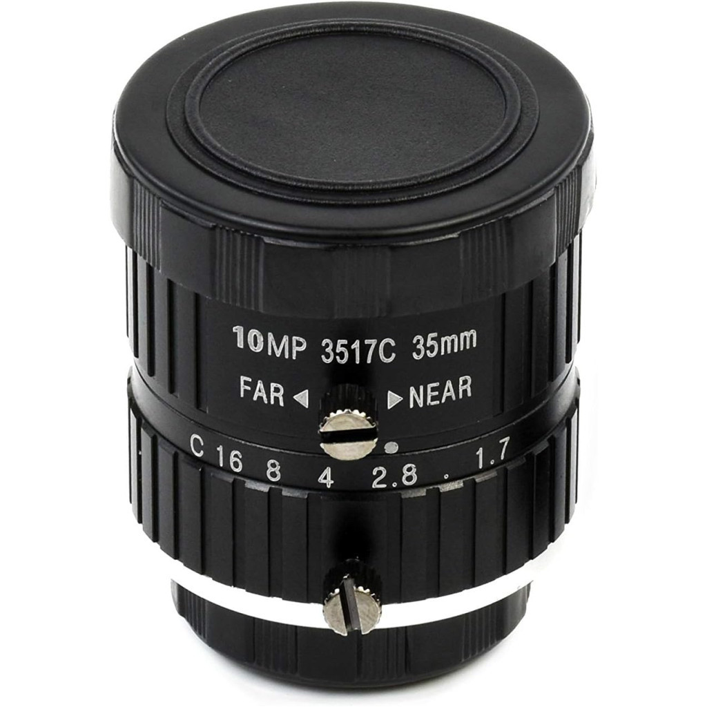 Об'єктив Waveshare 35mm Telephoto Lens for Pi Camera Module (18155) - зображення 2