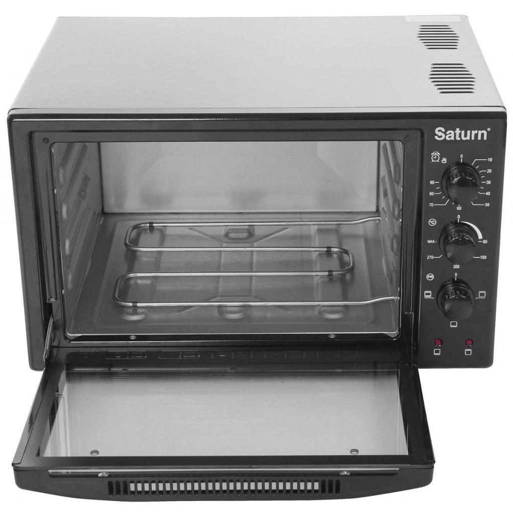 Електропіч Saturn ST-EC3801 Black - зображення 4