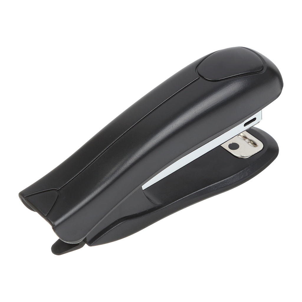 Степлер Buromax пластиковий, 12 аркушів, (скоби №10), 88 х 44 х 22 мм, чорний (BM.4126-01) - зображення 2