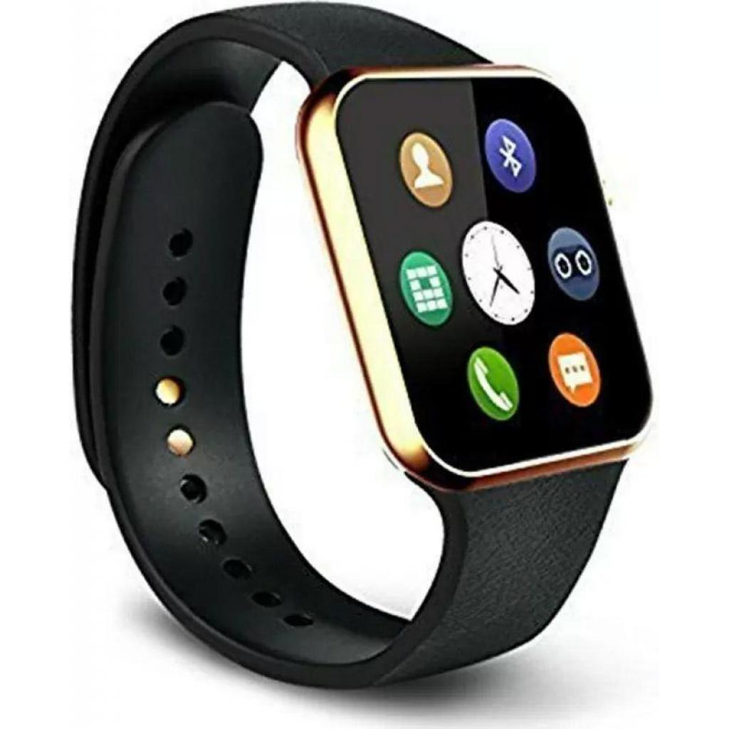 Смарт-годинник UWatch Smart A9 Pulse Gold (F_50706) - зображення 2