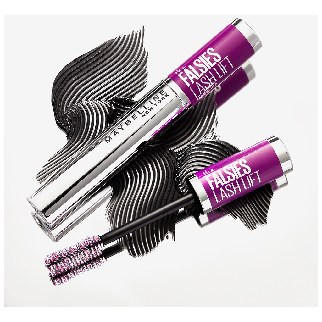 Туш для вій Maybelline New York The Falsies Lash Lift Чорна 9.6 мл (3600531584696) - зображення 8