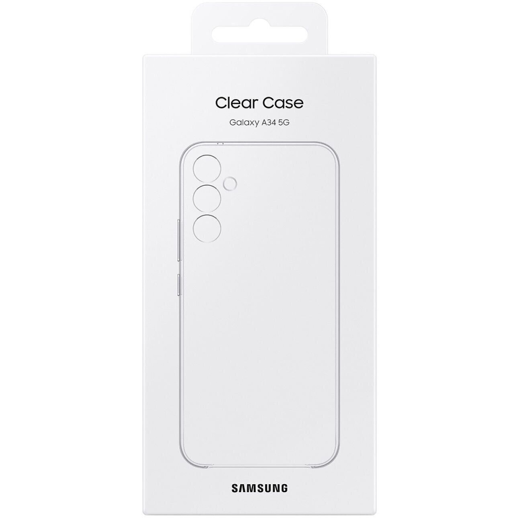 Чохол до мобільного телефона Samsung A14 Clear Case (EF-QA146CTEGRU) - зображення 5