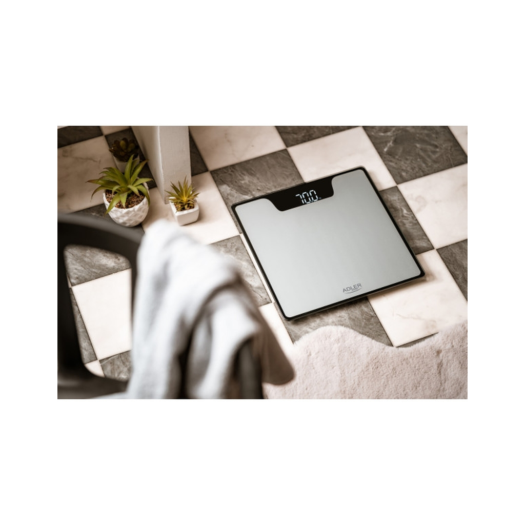 Ваги підлогові Adler AD 8174 silver (AD8174S) - зображення 4