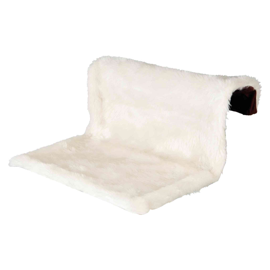 Лежак для тварин Trixie (45х26х31 см) на батарею Коричнево-бежевий (4011905431413) - зображення 1