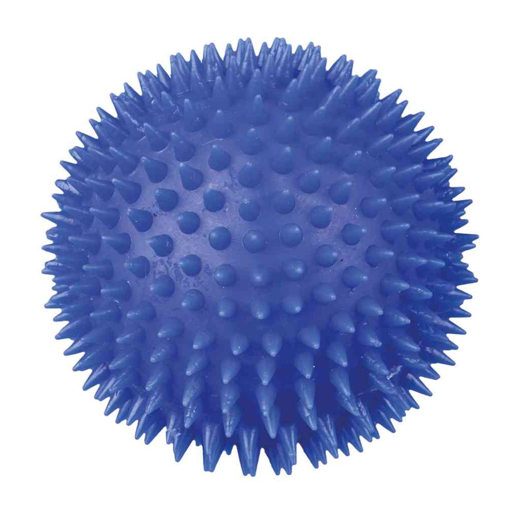 Іграшка для собак Trixie М'яч голчастий з пискавкою d 10 см (кольори в асортименті) (4011905034126) - зображення 3