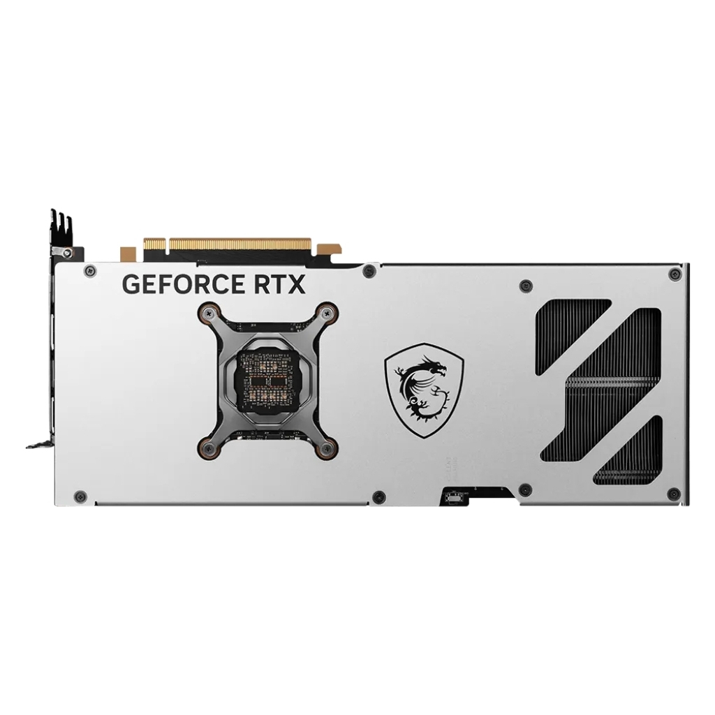 Відеокарта MSI GeForce RTX4080 SUPER 16GB GAMING X SLIM WHITE (RTX 4080 SUPER 16G GAMING X SLIM WHITE) - зображення 3