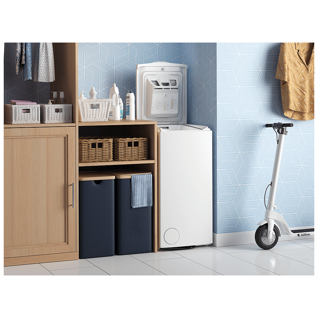 Пральна машина Indesit BTWS50400EU/N - зображення 9