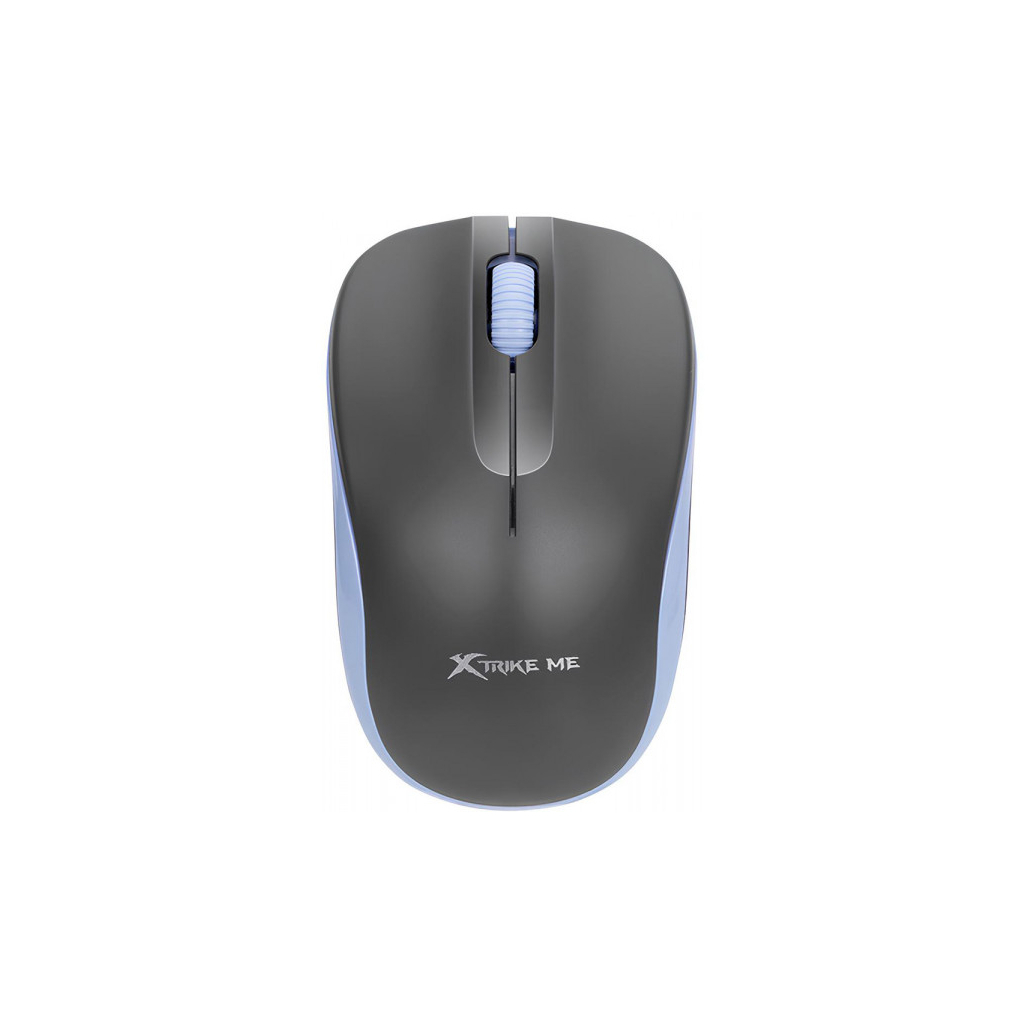 Мишка Xtrike ME GW-116 Wireless Grey (GW-116GY) - зображення 1