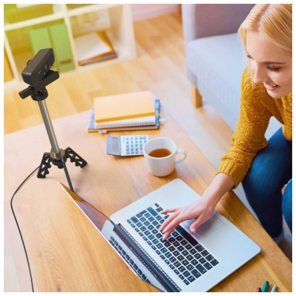 Веб-камера J5create JVCU100-N HD 360 Czarny USB-A (JVCU100-N) - picture 12