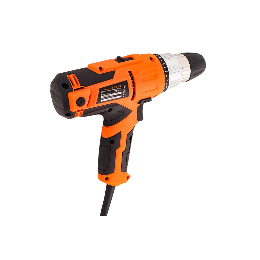 Шуруповерт Tekhmann TED-650 (844128) - зображення 3