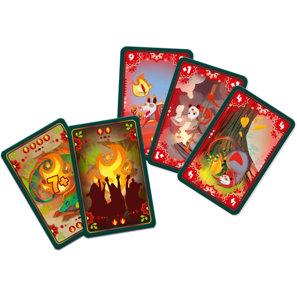 Настільна гра Geekach Games Жар-хвостики (Tails on Fire) українська (GKCH157) - зображення 5