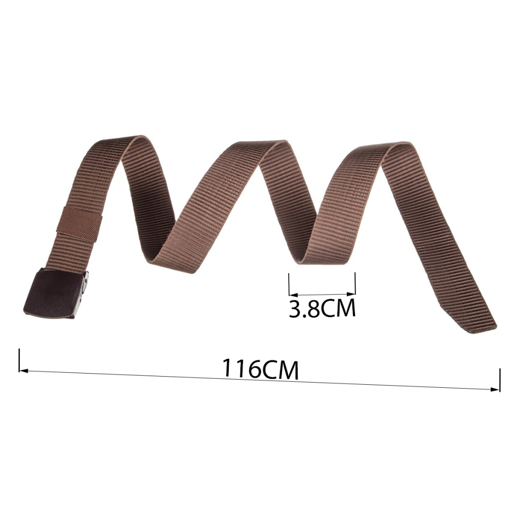 Ремінь Vintage Коричневий (20229) - зображення 4