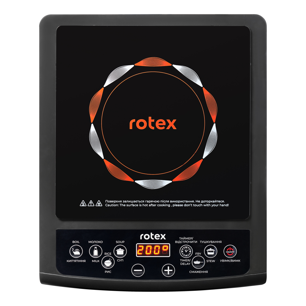 Настільна плита Rotex RIO215-G - изображение 2