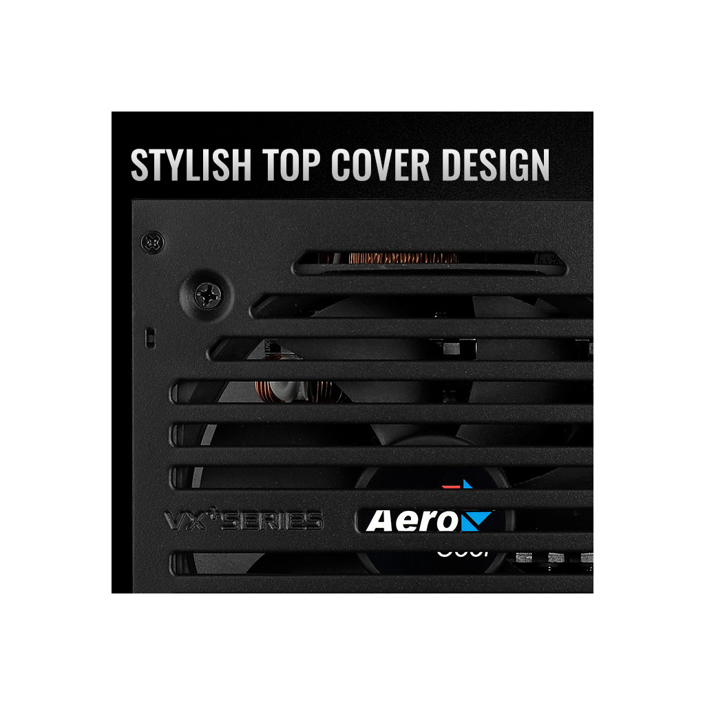 Блок живлення AeroCool 750W VX Plus 750 (ACPN-VS75AEY.11) - зображення 7