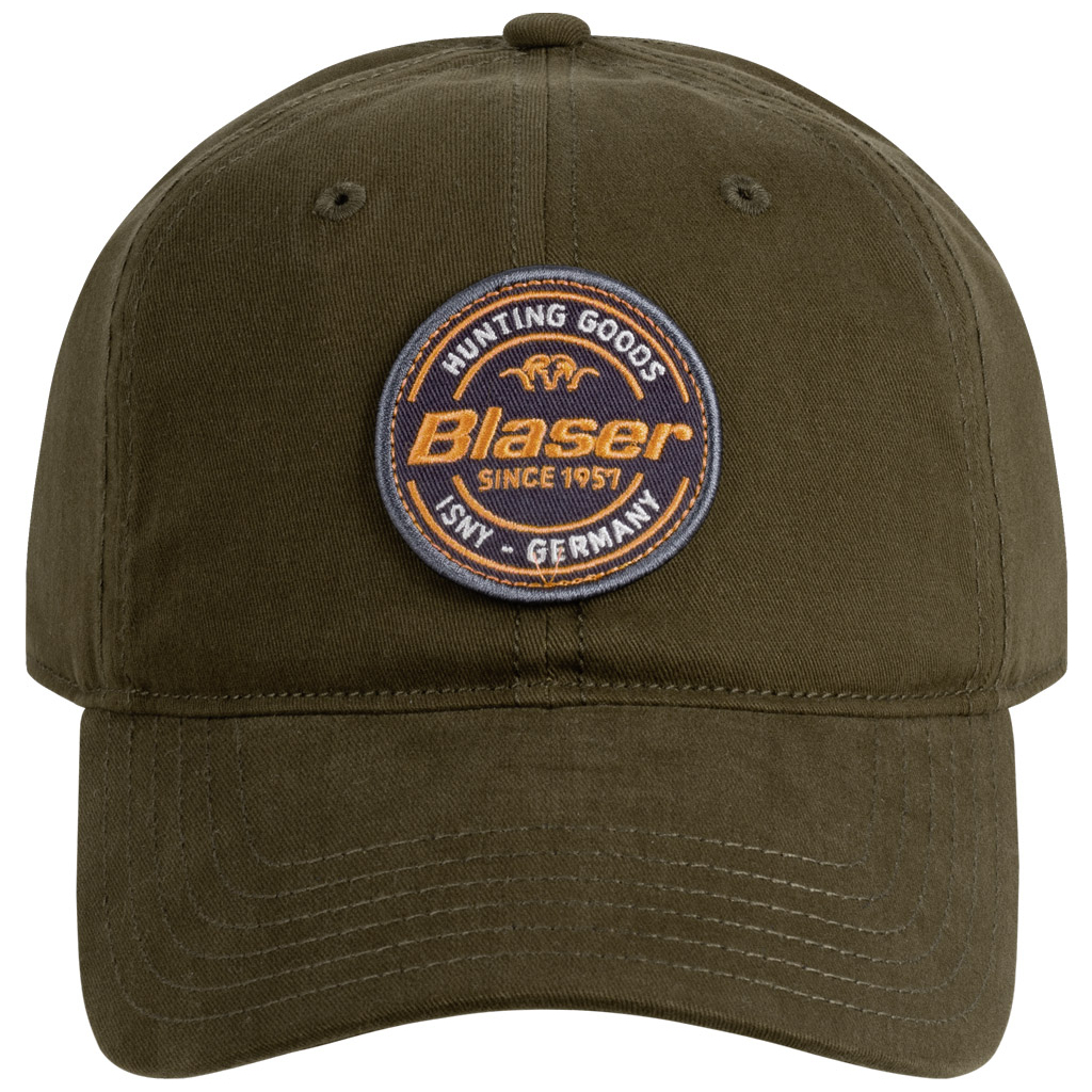 Кепка Blaser Active Outfits Hunting Goods One size Олива (241020-107-566 one size) - зображення 2