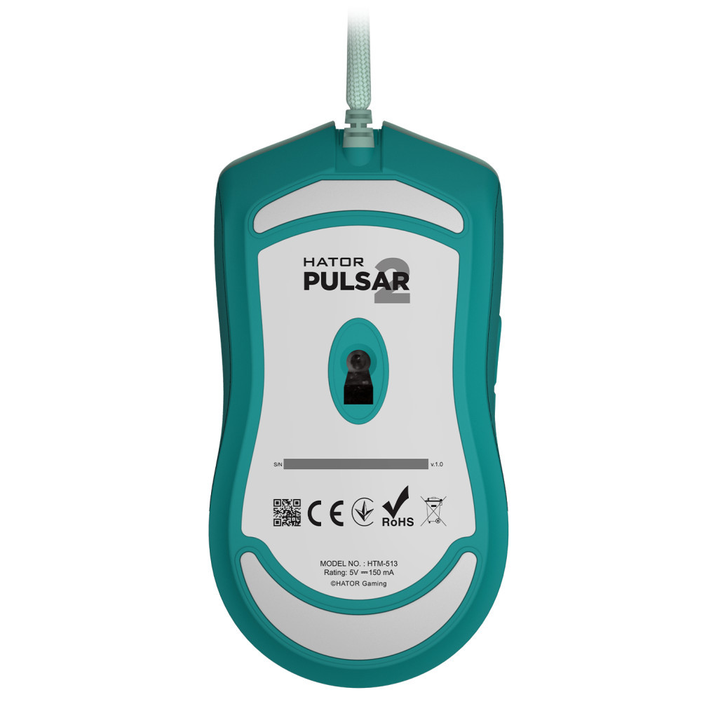 Мишка Hator Pulsar 2 USB Mint (HTM-513) - зображення 5