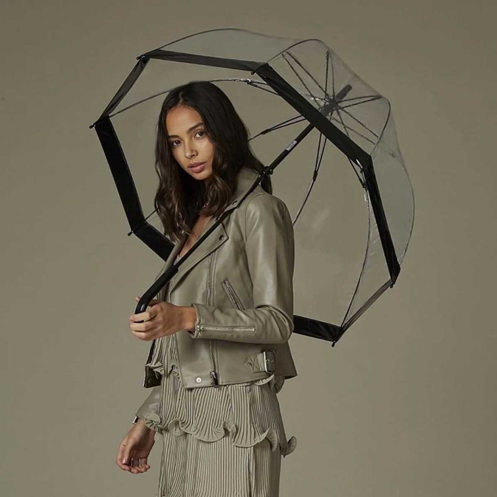 Парасоля Fulton Birdcage-1 L041 Black (L041-015605) - зображення 2