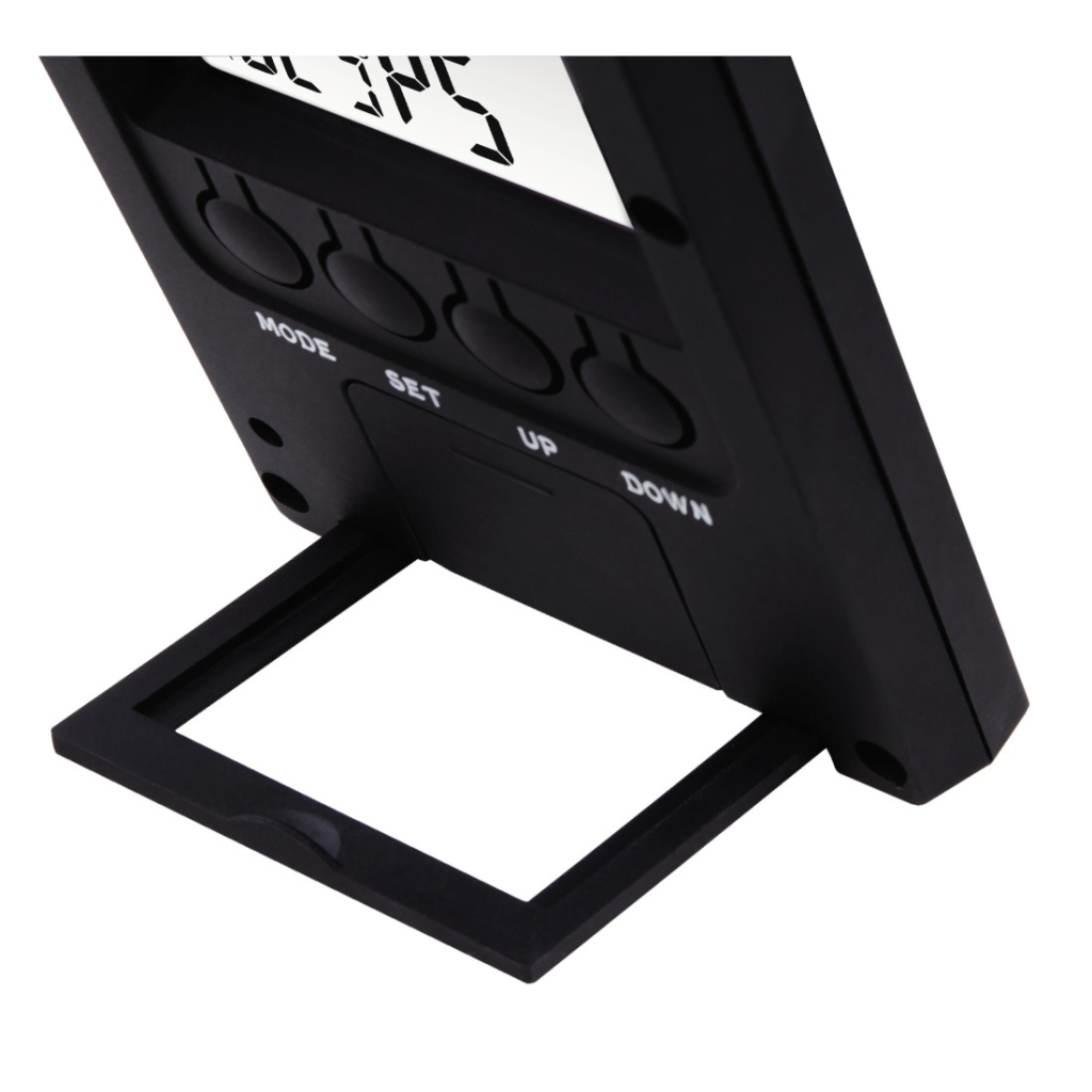 Термо-гігрометр Hama TH-140 Black (00186365) - зображення 3