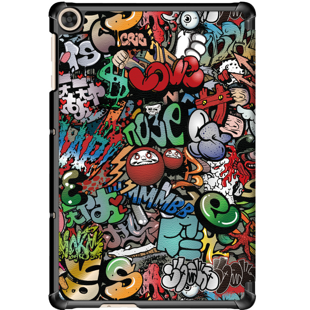 Чохол до планшета BeCover Smart Case Huawei MatePad T10s / T10s (2nd Gen) Graffiti (705940) - зображення 2