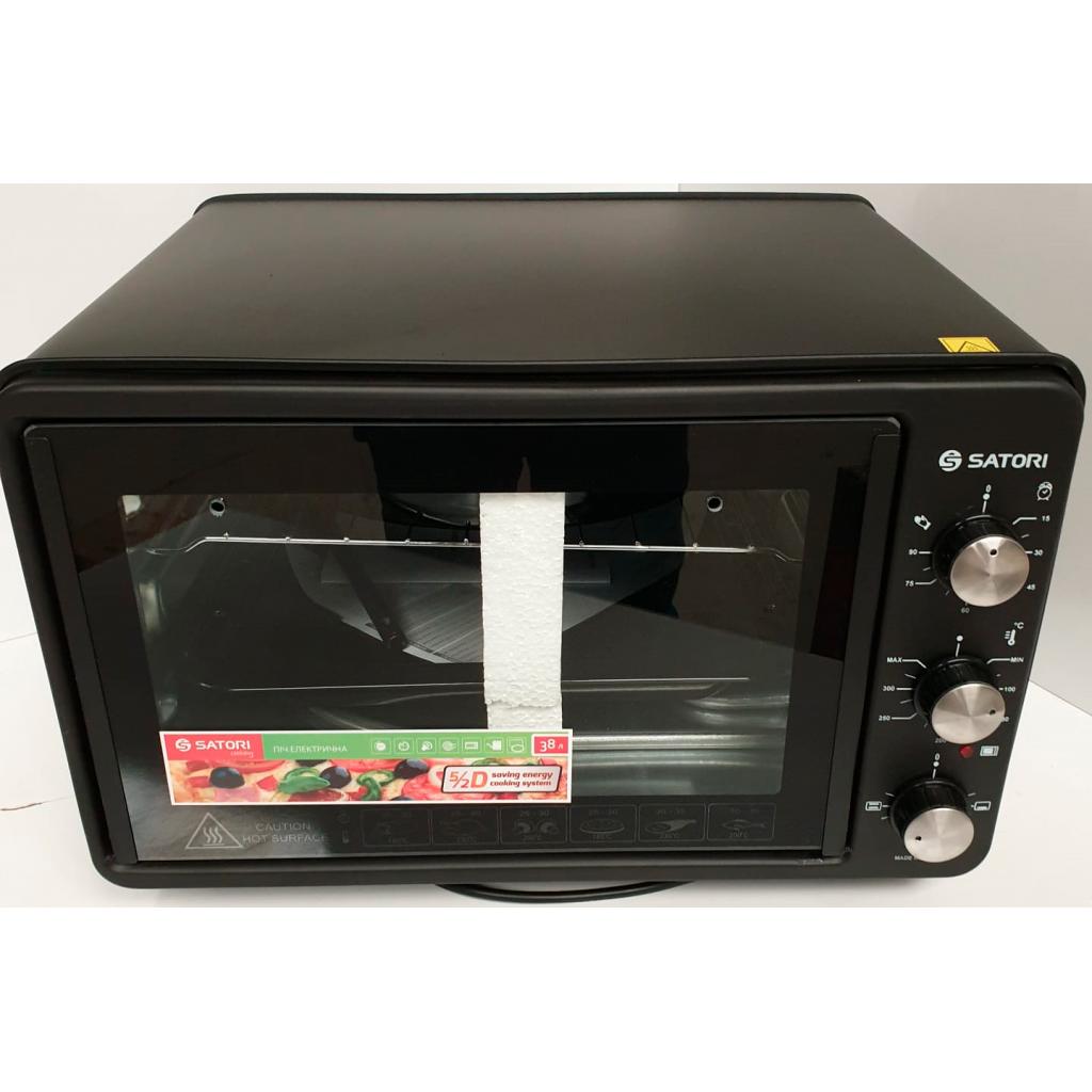 Електропіч Satori SEO-3820-BL - зображення 2
