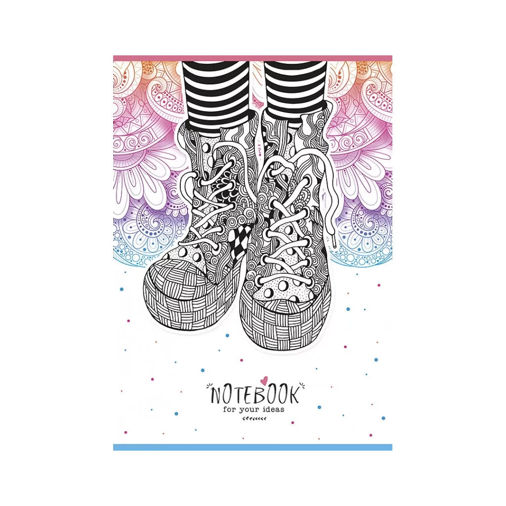 Зошит Школярик А4 Student лінія 40 аркушів (A4-040-541L) - зображення 2