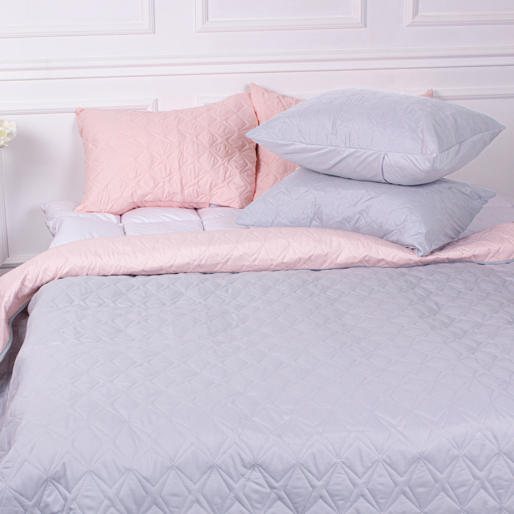 Покривало MirSon набір Trend Line №7108 Tenderness 180х210 + 4 наволочки 50х70 (2200005625088) - изображение 6