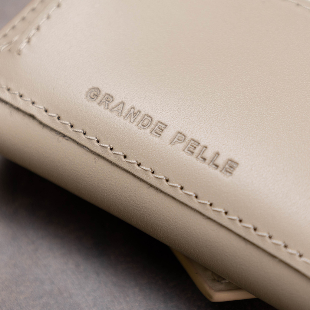 Гаманець Grande Pelle Бежевий (11520) - зображення 10