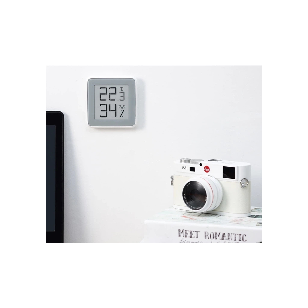Термо-гігрометр Xiaomi Miaomiaoce E-Ink Screen Display (MHO-C201/202) - picture 3
