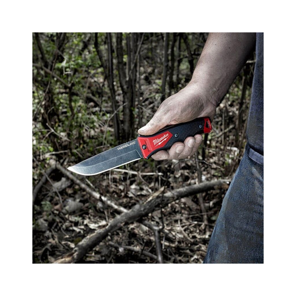 Ніж Milwaukee HARDLINE з фіксованим лезом (4932464830) - зображення 6