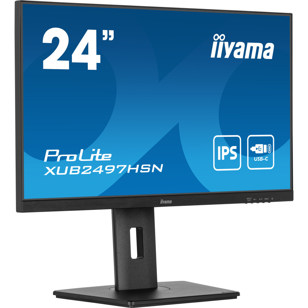 Монітор iiyama XUB2497HSN-B1 - зображення 3