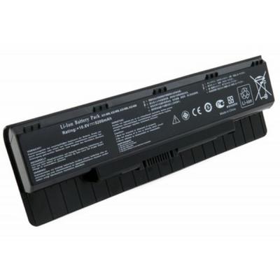 Акумулятор до ноутбука Asus N56 (A32-N56) 10.8V 5200mAh Extradigital (BNA3971) - зображення 1