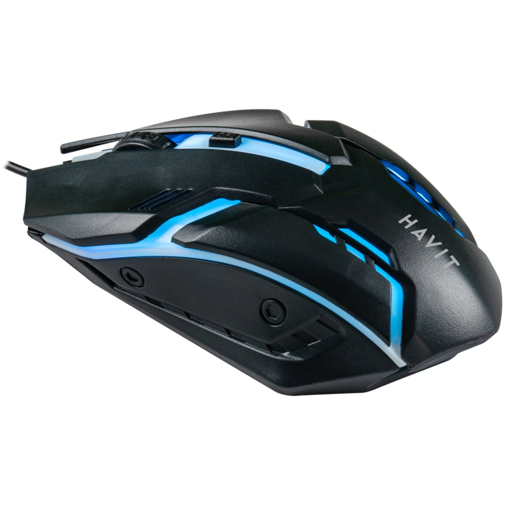 Мишка Havit HV-MS4239 USB Black (6939119042073) - зображення 6