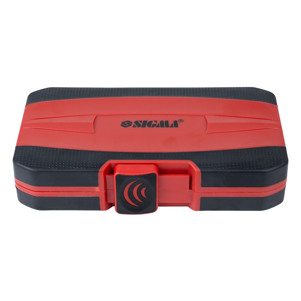Набір викруток Sigma діелектричних 11шт + викрутка-індикатор 250В CrV (кейс) (4008411) - зображення 12