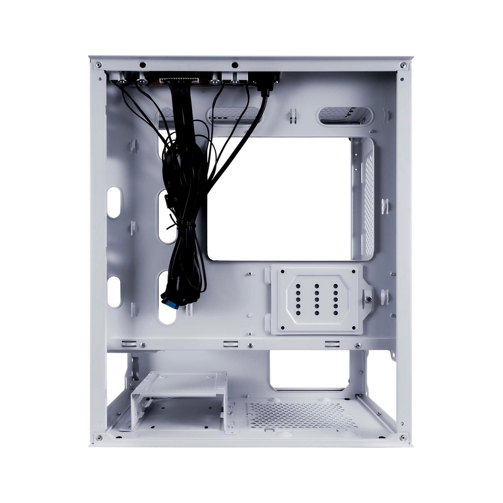 Корпус 1stPlayer X3-M-4F1-W-WH - зображення 6