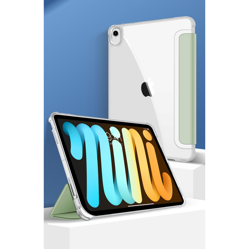 Чохол до планшета BeCover Soft Edge Apple iPad Mini 7 2024 Green (712467) - зображення 2