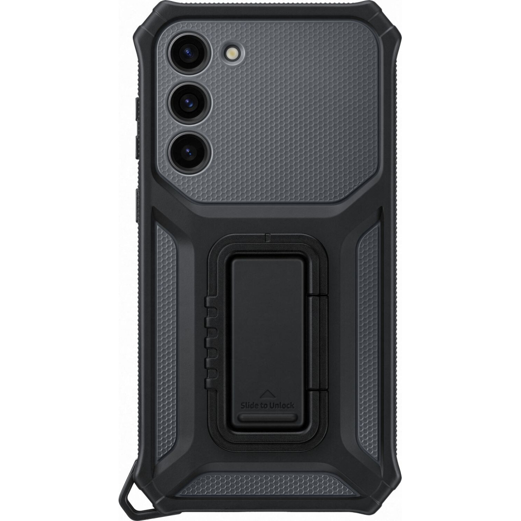 Чохол до мобільного телефона Samsung Galaxy S23 Plus Rugged Gadget Case Titan (EF-RS916CBEGRU) - зображення 4