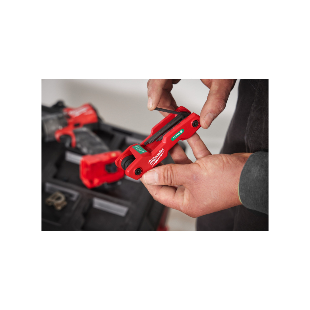 Ключ Milwaukee Torx, 8 шт (4932480979) - зображення 7