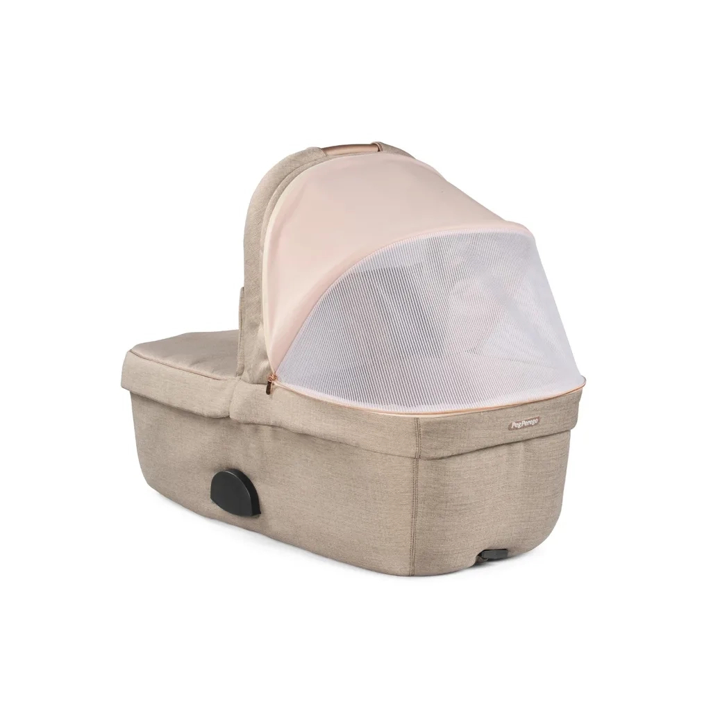 Коляска Peg-Perego 2 в 1 Vivace Mon Amour, рожеве золото (PACK-VIV2100000001) - зображення 4