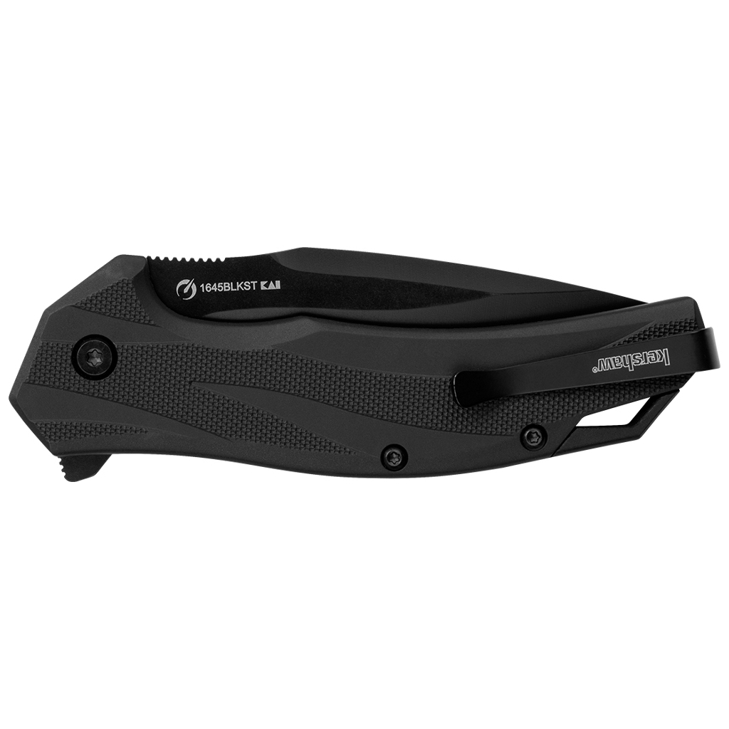 Ніж Kershaw Lateral BLK Serrator (1645BLKST) - зображення 2