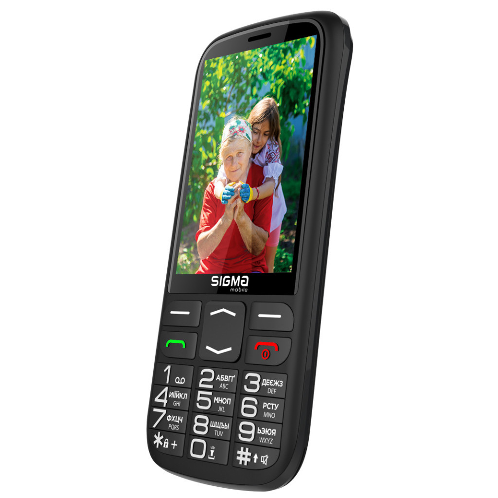 Мобільний телефон Sigma Comfort 50 Optima Type-C Black (4827798122310) - зображення 4