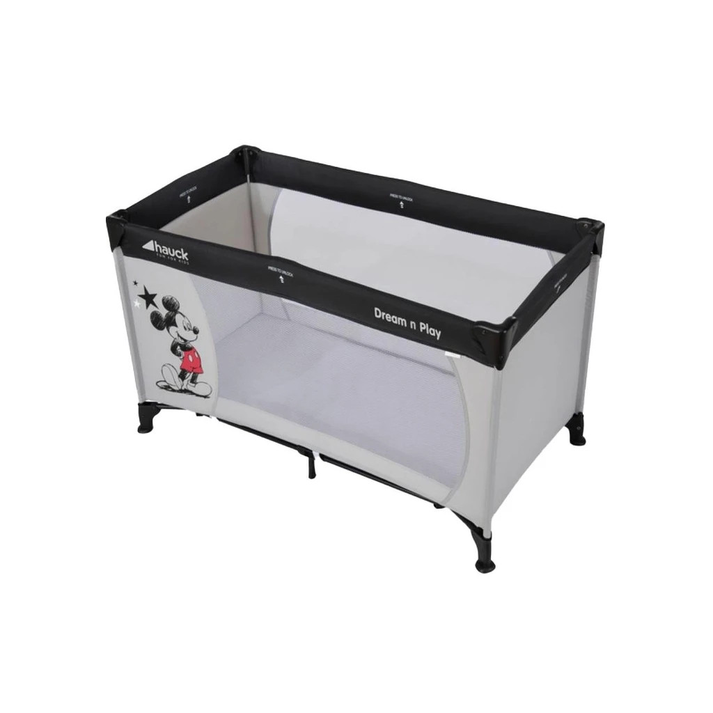Дитячий манеж Hauck Dream N Play Mickey Stars (60135-8) - зображення 2