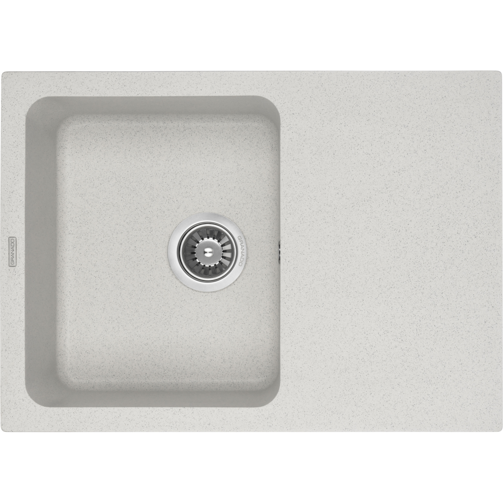 Мийка кухонна GRANADO SALAMANKA gris (gr0608) - зображення 1
