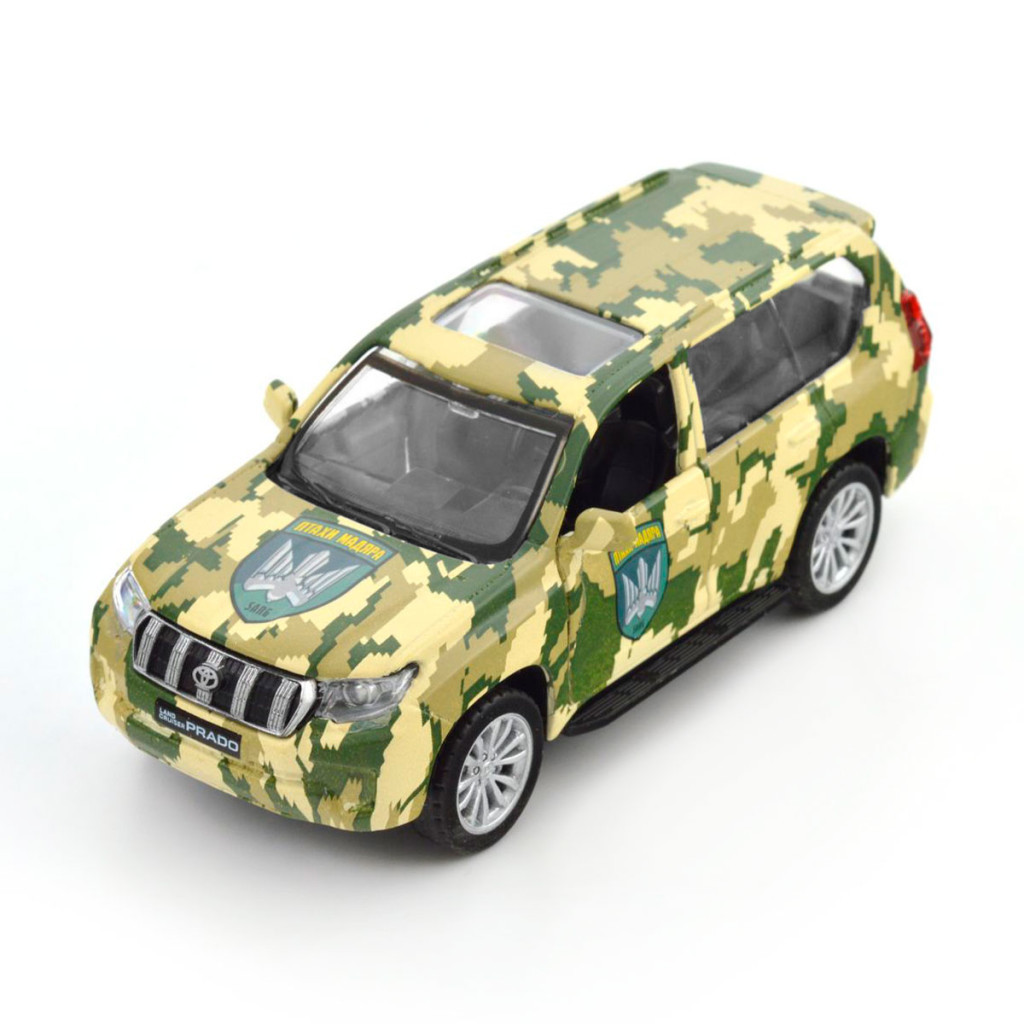 Машина TechnoDrive Автомодель серії Шеврони Героїв - Ford F-150 SVT Raptor - Птахи Мадяра (250363M) - зображення 1