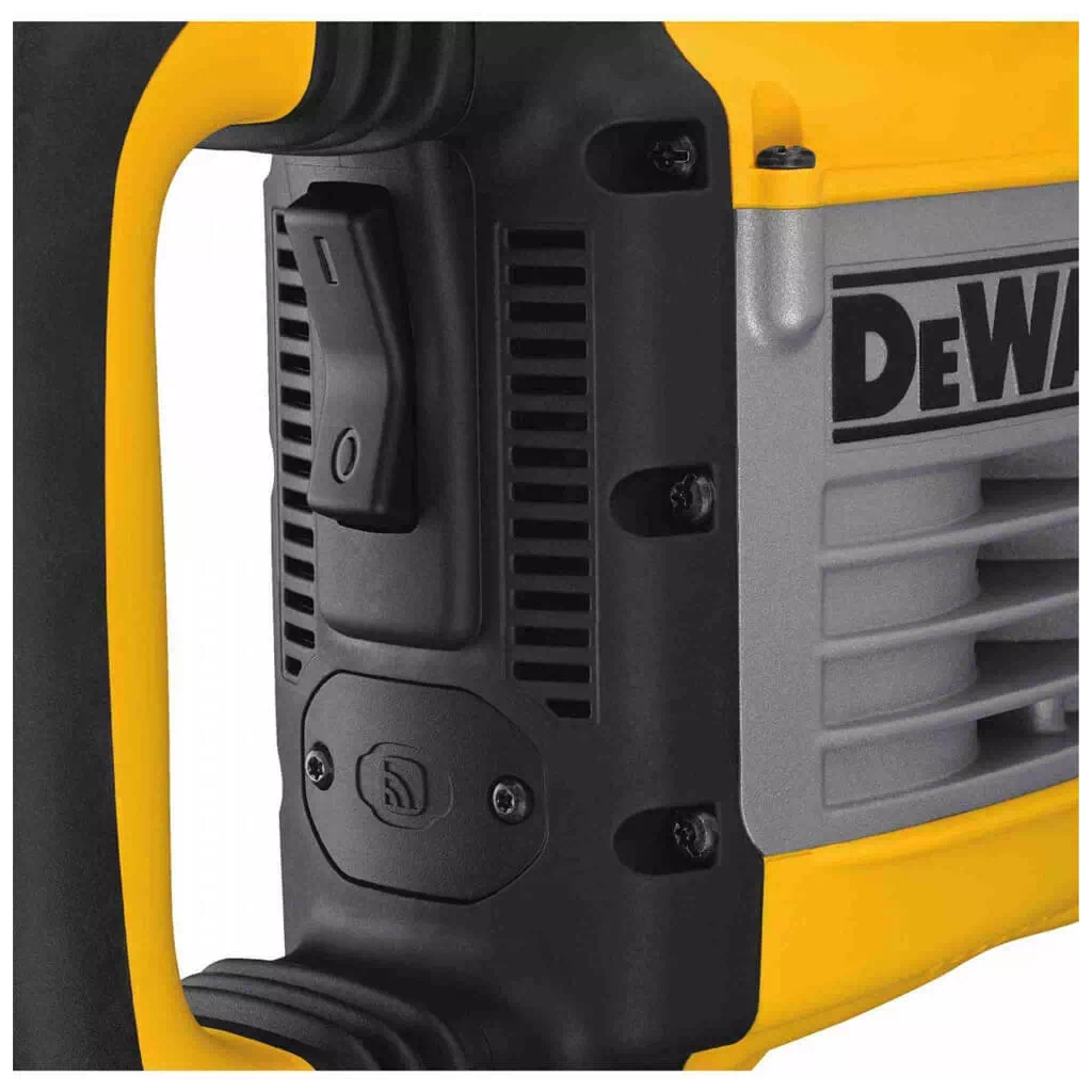 Відбійний молоток DeWALT SDS MAX, 1600 Вт, 24 Дж, 1620 уд/хв, 13.3 кг, кейс (D25951K) - изображение 5