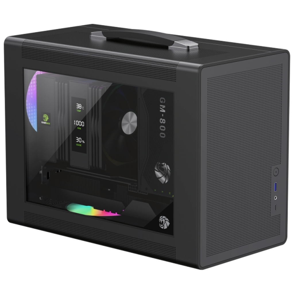 Корпус Gamemax Spark Air BK - зображення 1