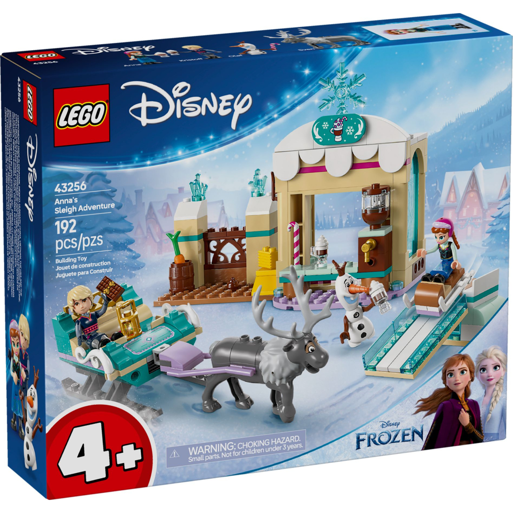 Конструктор LEGO Disney Princess Пригоди Анни на санях (43256) - зображення 1
