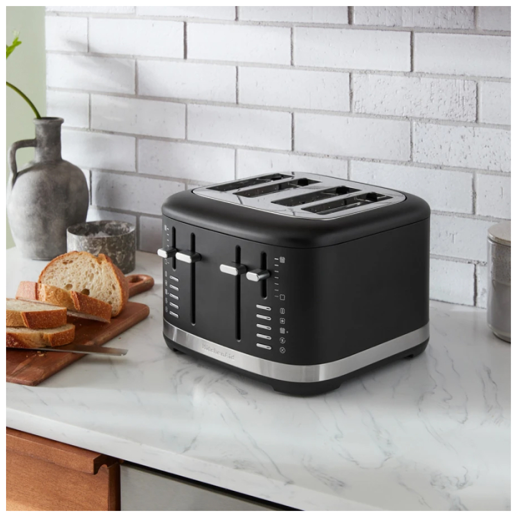 Тостер KitchenAid 5KMT4109EBM матовий чорний (5KMT4109EBM) - зображення 5