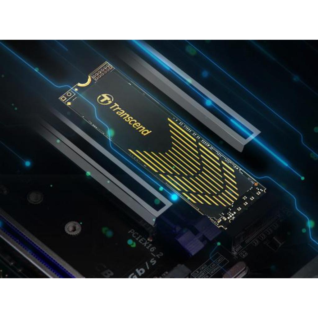 Накопичувач SSD M.2 2280 1TB Transcend (TS1TMTE240S) - зображення 4